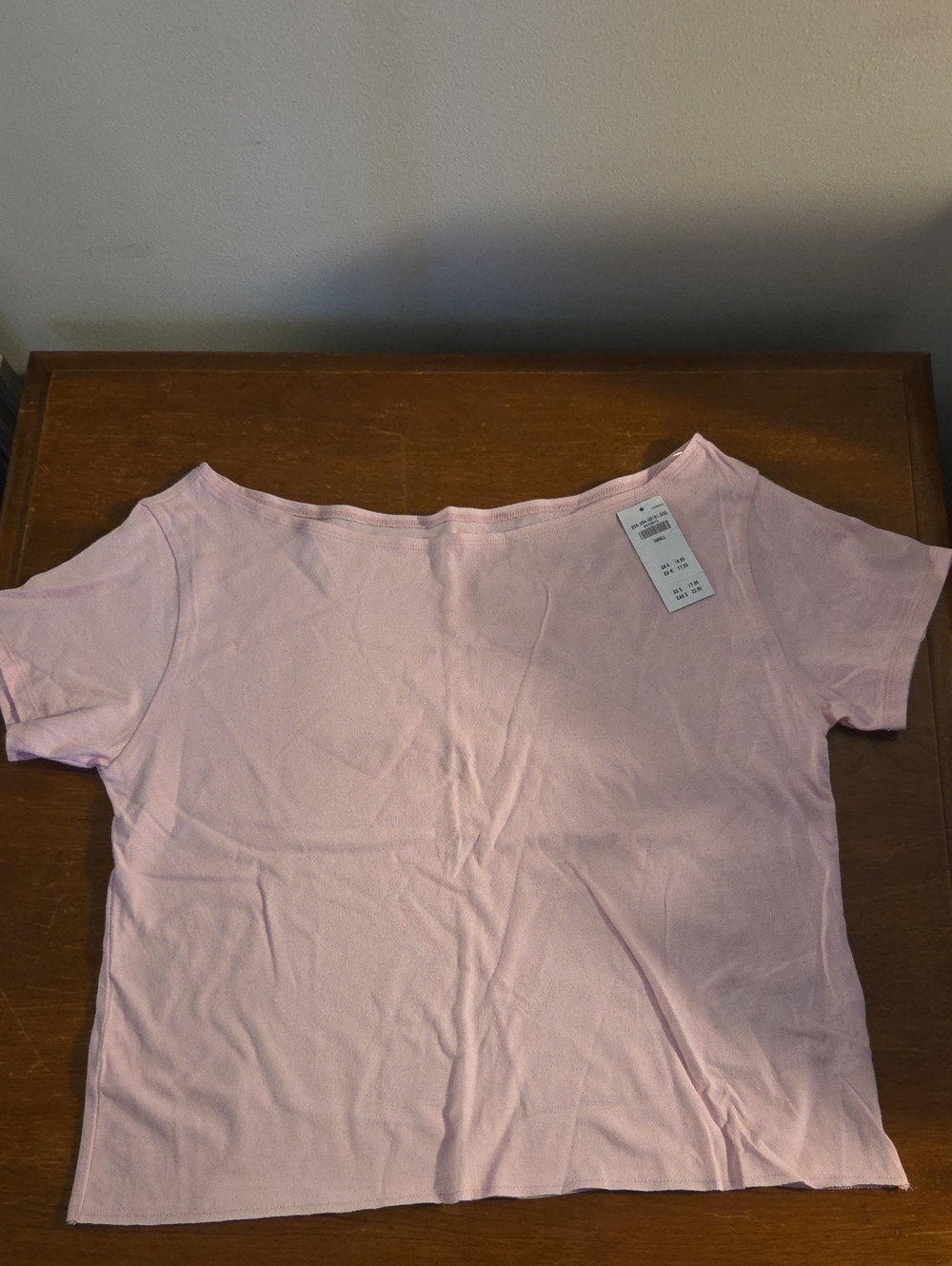 Hollister Light Pink Short-Sleeve Women's Tee
